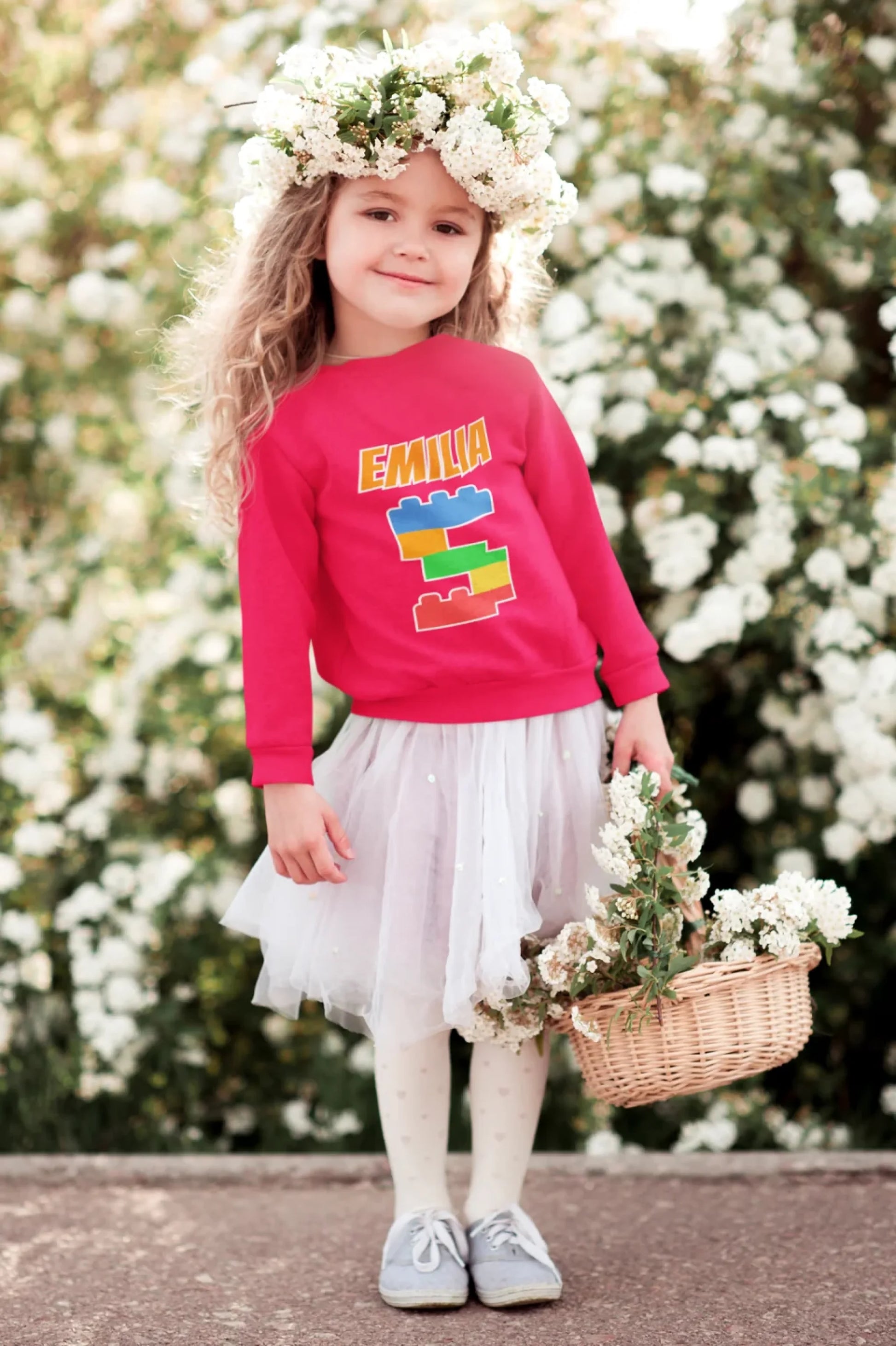 Sweatshirt Emilia pink